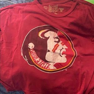 FSU cropped top